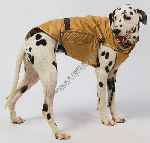 ТУЗИК №9 дс 70 ог 86 ош 60 попона теплая для пород: доберман, ротвейлер, аргентинский дог, афганская борзая