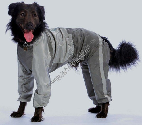 ТУЗИК ош 64 ог 94 от 81 дс 65 рост 69 комбинезон холодный для породы лабрадор-ретривер кобель