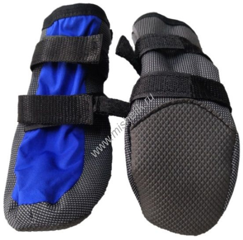 OSSO FASHION EVA размер 1 ботинки для собак средних и крупных пород на флисе