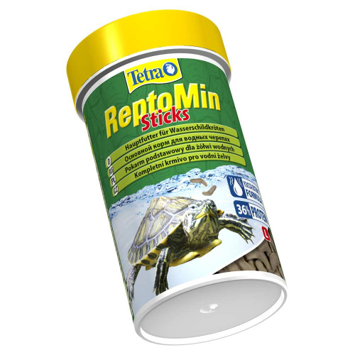 Tetra ReptoMin корм в виде палочек для водных черепах 100 мл