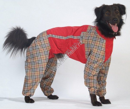 ТУЗИК ош 55 ог 96 от 79 дс 73 рост 67 комбинезон холодный для породы немецкая овчарка сука