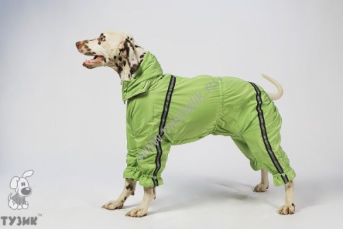 ТУЗИК ош 52 ог 84 от 66 дс 62 рост 63 комбинезон спортивный на флисе для породы боксер кобель