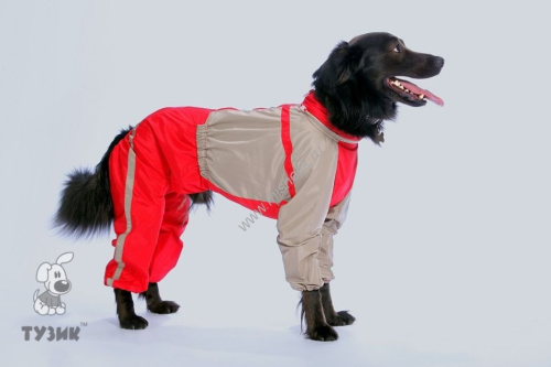 ТУЗИК ош 56 ог 94 от 84 дс 58 рост 58 комбинезон холодный для породы самоедская лайка сука