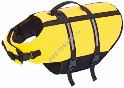 NOBBY DOG BUOYANCY AID 35 см жилет для собак плавательный, жёлтый
