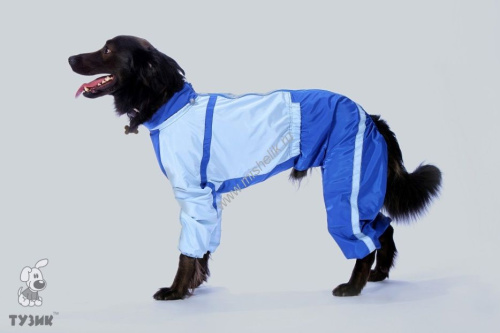 ТУЗИК ош 55 ог 96 от 79 дс 73 рост 67 комбинезон теплый для породы немецкая овчарка сука