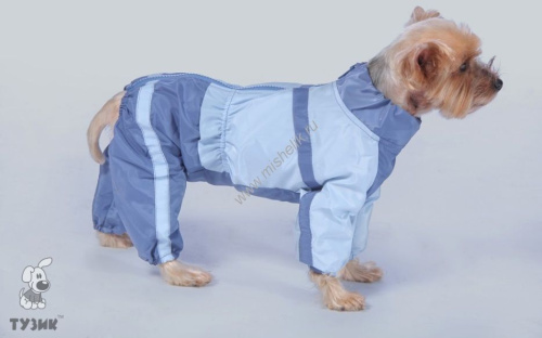 ТУЗИК ош 36 ог 55 от 46 дс 36 рост 37 комбинезон холодный для породы терьер джека рассела сука
