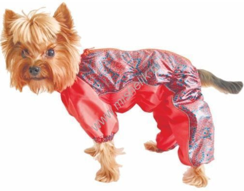 ТУЗИК №3 дс 26 ог 40-50 комбинезон дождевик на подкладке сука