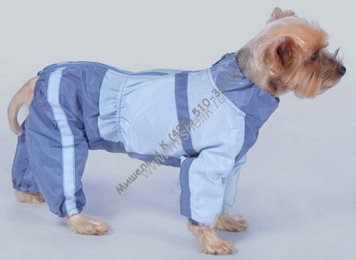 ТУЗИК ош 42 ог 74 от 64 дс 51 рост 54 комбинезон холодный для породы той-терьер миттельшнауцер кобель