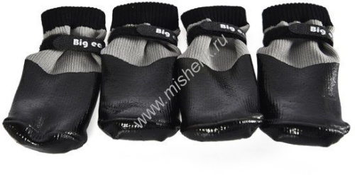 HOMEPET 9,8 см х 5,2 см размер М обувь для собак