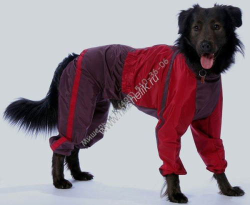 ТУЗИК ош 59 ог 95 от 85 дс 71 рост 66 комбинезон теплый для породы американский бульдог сука