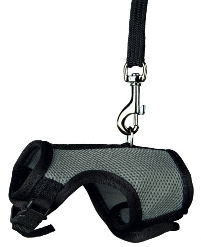 Шлейка-жилетка для крыс, полиэстер/нейлон