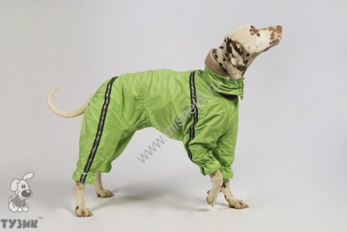 ТУЗИК ош 55 ог 96 от 79 дс 73 рост 67 комбинезон спортивный на флисе для породы немецкая овчарка сука
