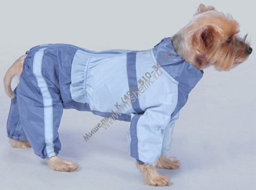 ТУЗИК ош 40 ог 67 от 60 дс 44 рост 46 комбинезон холодный для породы американский кокер спаниель кобель