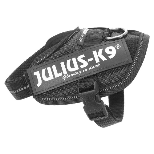 JULIUS-K9 шлейка для собак IDC®-Powerharness Mini-Mini (40-53см/ 4-7кг), черный