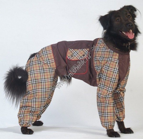 ТУЗИК ош 56 ог 90 от 72 дс 64 рост 70 комбинезон холодный для породы доберман кобель