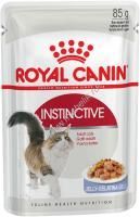 ROYAL CANIN INSTINCTIVE 85 г пауч влажный корм кусочки в желе для кошек старше 1-го года 