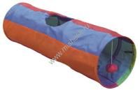 NOBBY ТОННЕЛЬ 25х86,5 см игрушка для кошек нейлон