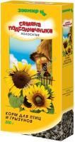ЗООМИР 200 г семена подсолнечные полосатые 