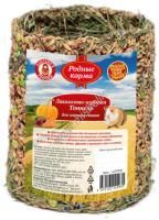 РОДНЫЕ КОРМА D 12 см 500 г лакомство-игрушка тоннель для морских свинок 