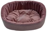 HOMEPET Montana №2 49 см х 43 см х 17 см диванчик нежная лаванда для домашних животных