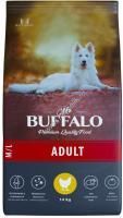 MR.BUFFALO ADULT M/L 14 кг сухой корм для собак средних и крупных пород курица