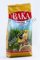 ВАКА Высокое Качество ОВЕС 400 г корм для птиц 
