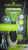 FURminator UNDERCOAT Short Hair S 4 см для собак мелких короткошерстных пород 1х12