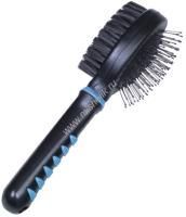 NOBBY 18 см щетка для кошек и собак двухсторонняя 1х12