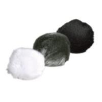 Набор "Меховые мячи" ф 3 см, 140 шт.