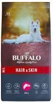 MR.BUFFALO HAIR & SKIN CARE 800 г сухой корм для собак средних и крупных пород лосось 