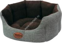 NOBBY JOSI 45 см х 40 см х 19 см лежак мягкий коричневый 