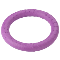Игрушка Mr.Kranch "Кольцо", для собак, EVA, диаметр 28 см, сиреневая