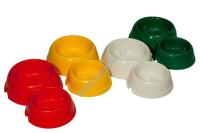 ДАРЭЛЛ 200 мл/350 мл миска для кошек и собак мелких пород пластиковая двойная, изумрудная 