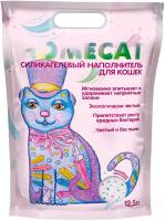 HOMECAT Волшебные кристаллы 12,5 л силикагелевый наполнитель для кошачьих туалетов 