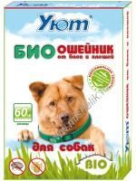 УЮТ БИО ошейник 60 см для собак репеллентный 1х20
