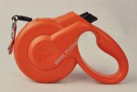 FIDA STYLEASH 5 м до 25 кг стильная рулетка для собак средних пород с выдвижной лентой красная