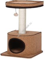 FAUNA INT BONSI игровая площадка для кошек коричневая
