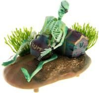 PENN-PLAX Распылитель декоративный СКЕЛЕТ С КУВШИНОМ 