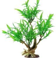 FAUNA INT №6 19 см х 11 см х 29 см декорация растение на коряге пластик