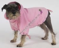 ТУЗИК №2 толстовка вышивка для породы до 3 – 4 кг: мальтийская болонка, такса кроличья, гриффон, той-пудель