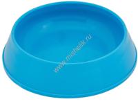 ДАРЭЛЛ ZERO 200 мл миска для кошек и собак мелких пород пластиковая, бирюзовая 