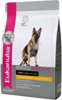 EUKANUBA BREED SPECIFIC GERMAN SHEPHERD ADULT 10 кг сухой корм для взрослых собак породы Немецкая Овчарка