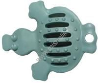 HOMEPET Dental 13,5 см х 11 см игрушка для собак утка фисташковая