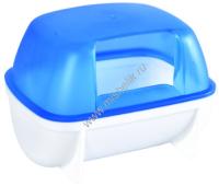 HOMEPET 12,2 см х 8,8 см х 9,2 см купалка для мелких грызунов пластиковая