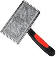 Hello PET пуходерка металлическая с каплей средняя 