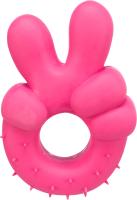 Игрушка Peace sign, латекс, 14см