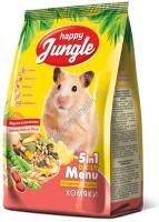 HAPPY JUNGLE 400 г корм для хомяков 