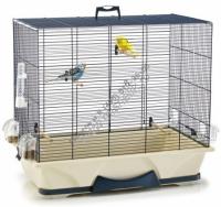 SAVIC PRIMO 50 65 см x38 см x 56.5 см клетка для птиц сине бежевая