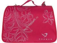 DOGMAN Лира №1 35х23х22 см сумка-переноска цвет красный 