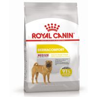 ROYAL CANIN MEDIUM DERMACOMFORT 10 кг сухой корм для собак средних пород склонных к кожным раздражениям и зуду